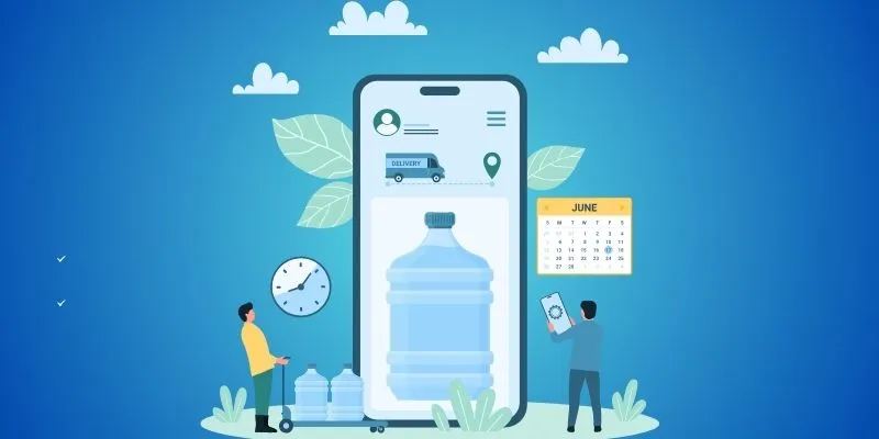 Water Delivery App Development